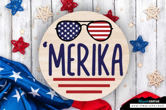 Download ‘merika SVG Design,Usa Round Sign Svg - Usa round sign Collection