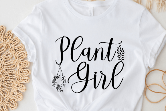 Download Plant Girl SVG , Plant Svg , Garden Svg - Premium Bundle
