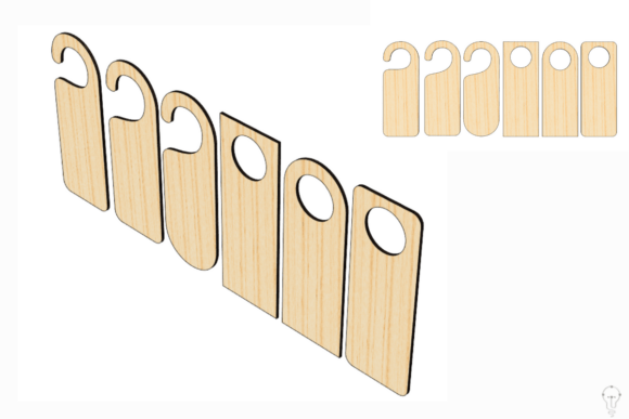 Download Door Hanger Bundle Laser Cut SVG Files - Laser cut svg files Collection