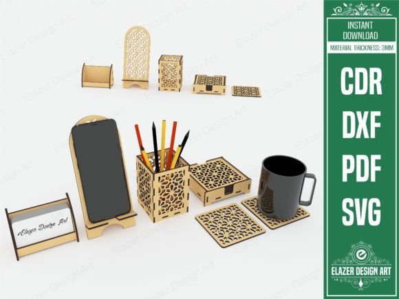 Download 4 Pcs Laser Cut Svg Files - Laser cut svg files Collection