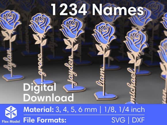 Download Two Layered Flowers Laser Cut Svg Files - Laser cut svg files Collection