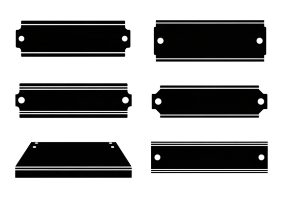 Download Blank Sign Plates SVG Files - Blank sign Collection