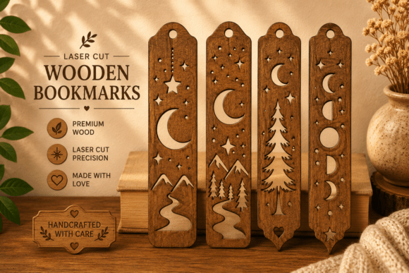 Download Bookmark Laser Cut SVG Files - Laser cut svg files Collection