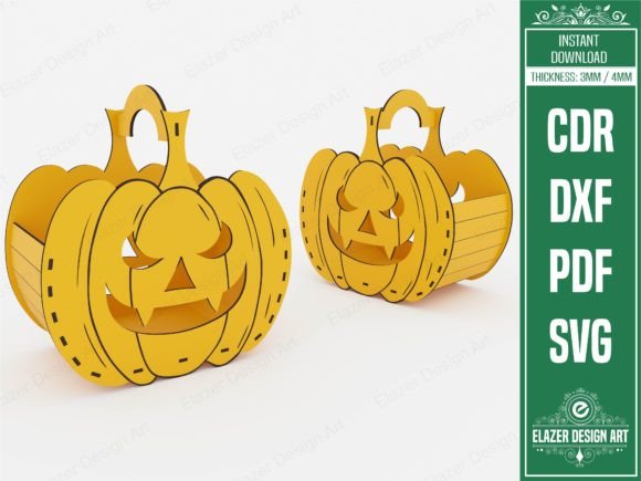 Download Halloween Basket Laser Cut Svg Files - Laser cut svg files Collection