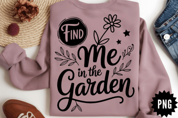 Download Cute Flower Find Me in the Garden SVG D - Premium Resources