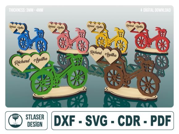Download Bicycle Laser Cut Svg Files - Laser cut svg files Collection